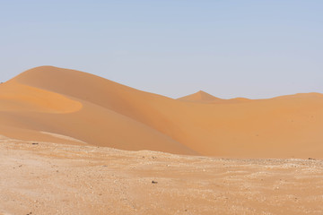 Plakat Arabische Sandwüste