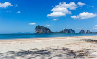 Fototapeta na wymiar Pak Meng beach, trang province, Thailand