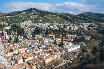Fototapeta premium Voyages Andalousie espagne Cordoue Grenade