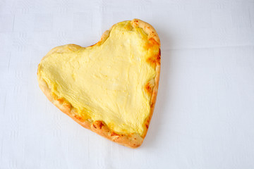 Herz- Käsekuchen	