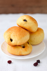 Rosinenbrötchen	