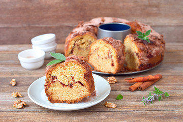 Einfacher Zimtkuchen