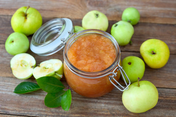 Apfelmarmelade	
