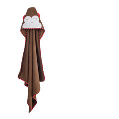 towel or bath towel on a background new.