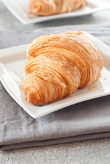 Crispy croissant