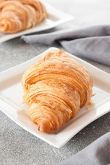Crispy croissant