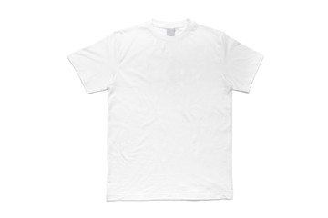 T-shirt Mockup isolated on a background