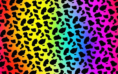 abstract seamless pattern on colorful background.