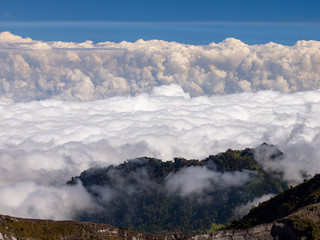 Vulkan Irazu in Costa Rica
