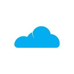cloud logo vecto