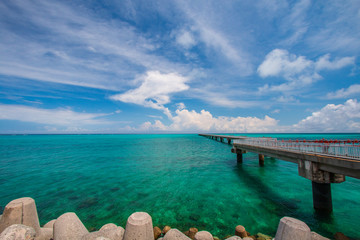 Obraz premium 下地島空港17END