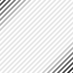 Obraz premium Abstract geometric lines with diagonal black and white stripes. Illustration