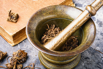Valerian herb root