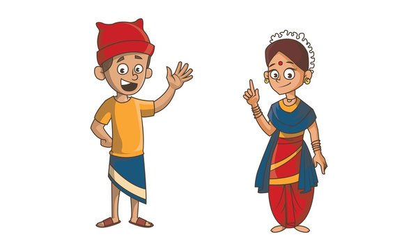 Hindu Cartoon Images – Browse 21,337 Stock Photos, Vectors, and Video |  Adobe Stock