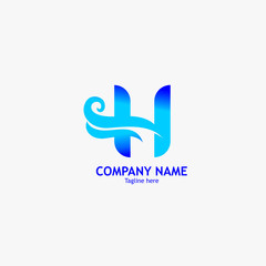 abstract company logo