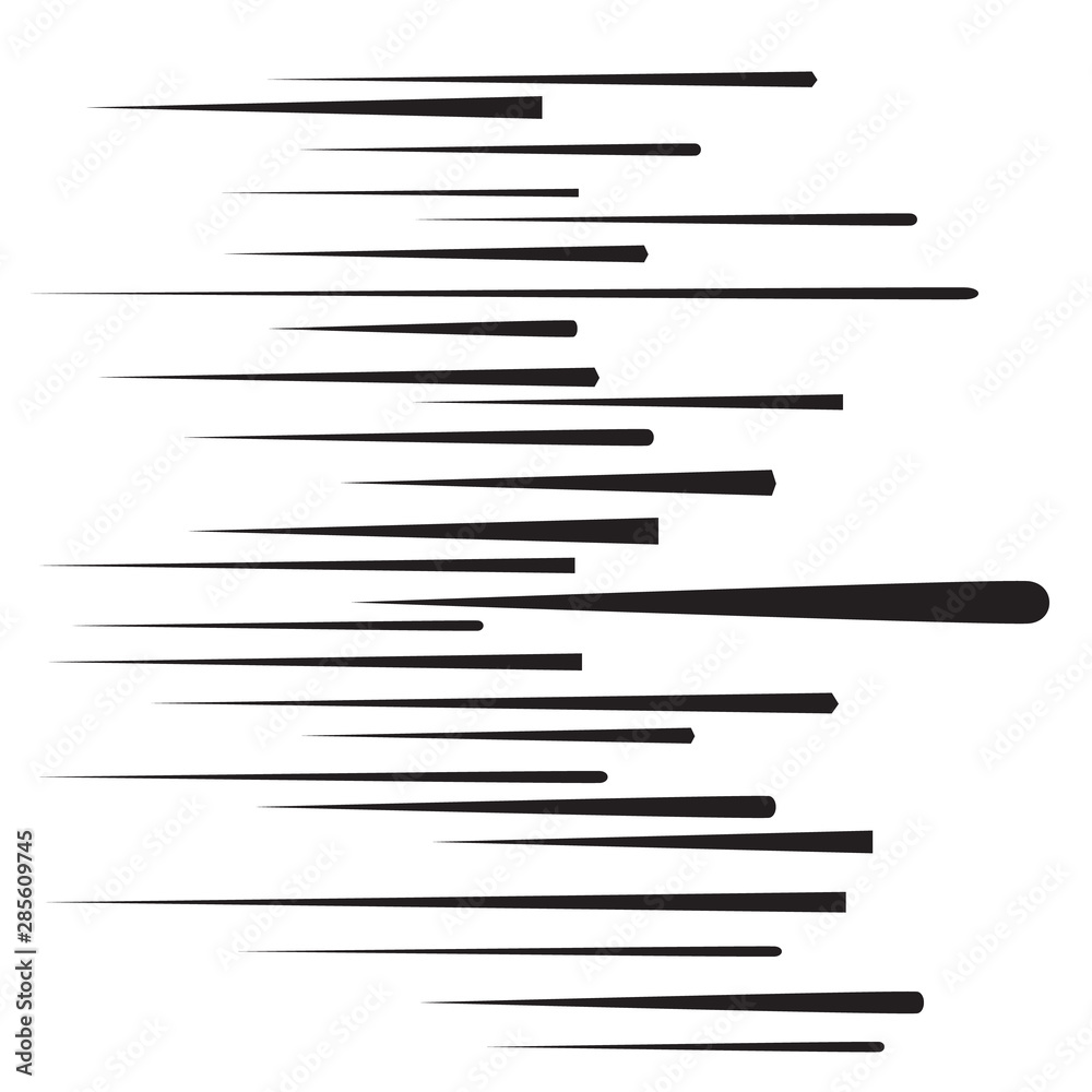 Aufkleber abstract background with arrow lines. movement speed concept.