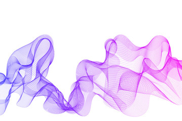 flowing lines abstract background