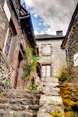 Fototapeta na wymiar Salers, Cantal, France