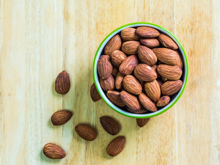 Almond nuts