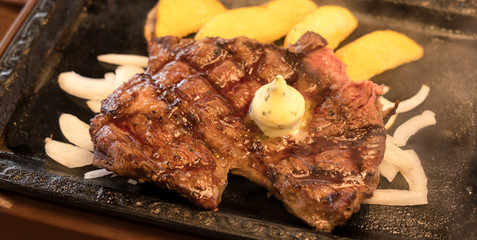 ステーキ