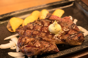 ステーキ