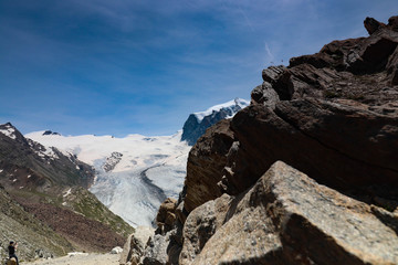 Fototapeta premium Matterhorn Schweiz