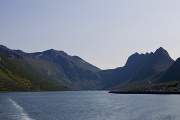 Obraz premium Gryllefjord