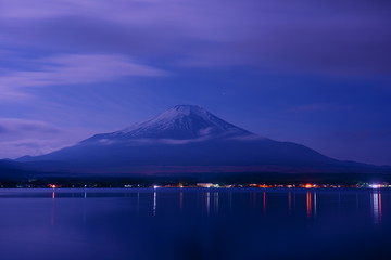 【山梨県】富士山と山中湖 / 【Yamanashi】Mt.Fuji and Yamanaka Lake
