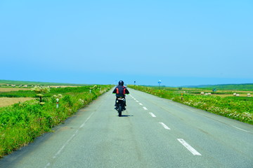 Obraz premium 【北海道】北海道ツーリング / 【Hokkaido】Hokkaido Touring