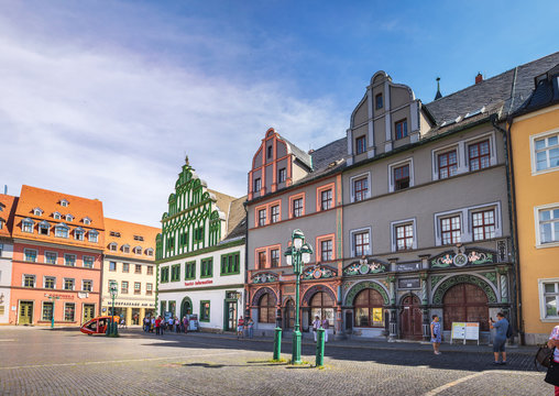 Marktplatz of Weimar