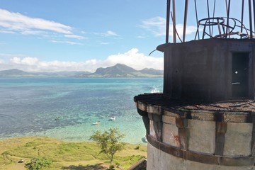 Île au phare île Maurice