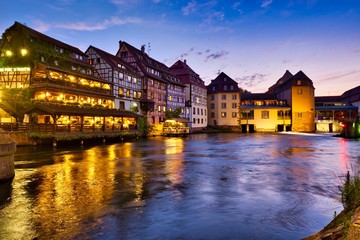 Naklejka premium Straßburg Kleinvenedig