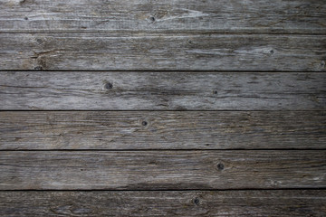 Fototapeta na wymiar horizontal wooden gray background from boards