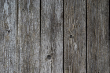 horizontal wooden gray background from boards