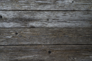 horizontal wooden gray background from boards