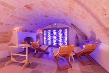 Parete di sale - spa