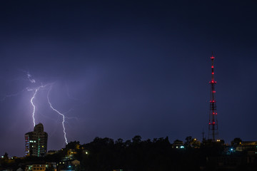 Lightning in Sochi