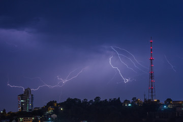 Lightning in Sochi