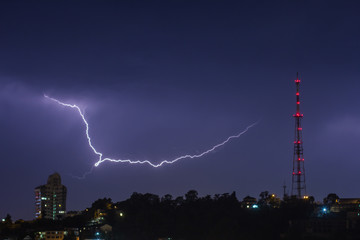 Lightning in Sochi