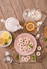 Canestrelli biscuits.