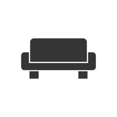 Sofa and couch icon. New trendy sofa and couch vector illustration symbol. eps file.