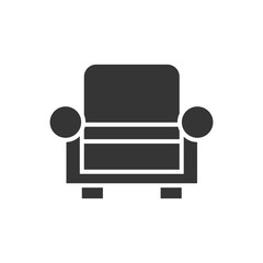 Sofa and couch icon. New trendy sofa and couch vector illustration symbol. eps file.