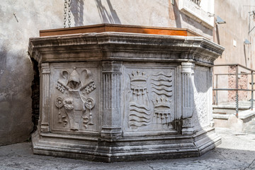 Castel Sant'Angelo in Rome, Italy