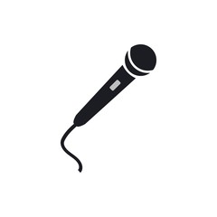 microphone icon vector
