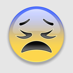 3d Illustration emoji icon