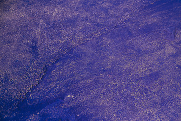Full frame of blue holi color