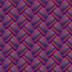 Geometrical seamless diagonal zig-zag stripe pattern background - abstract vector design