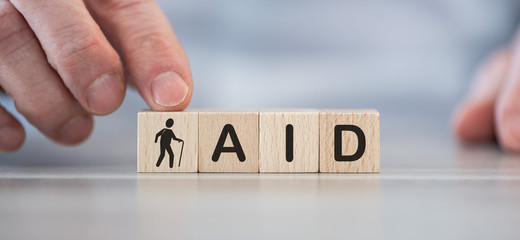 Concept of aid for elderly