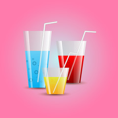 cocktail drink vector