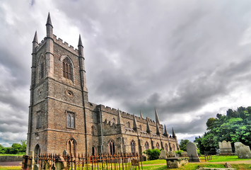 Cathedral Church of the Holy and Undivided Trinity - cathedral located in the town of Downpatrick in Northern Ireland